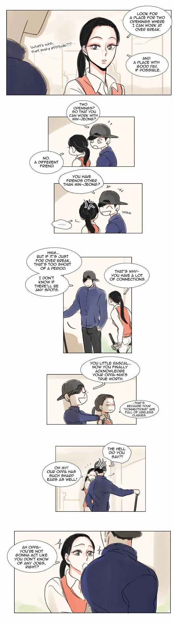 Exciting Feelings Chapter 50 page 3 - 