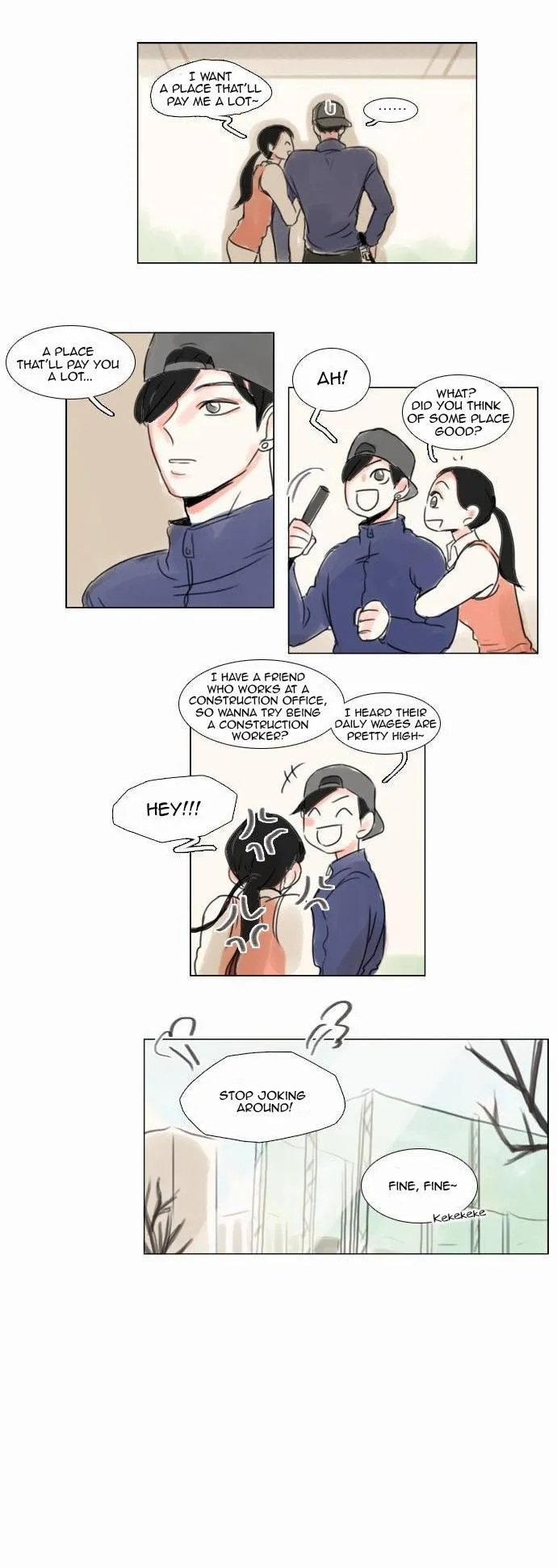Exciting Feelings Chapter 50 page 4 - 