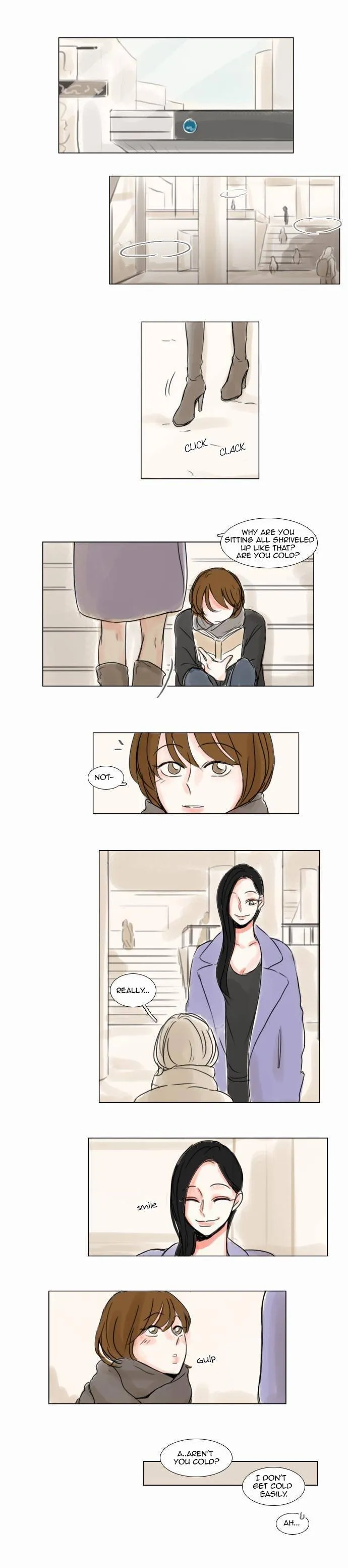 Exciting Feelings Chapter 50 page 5 - 