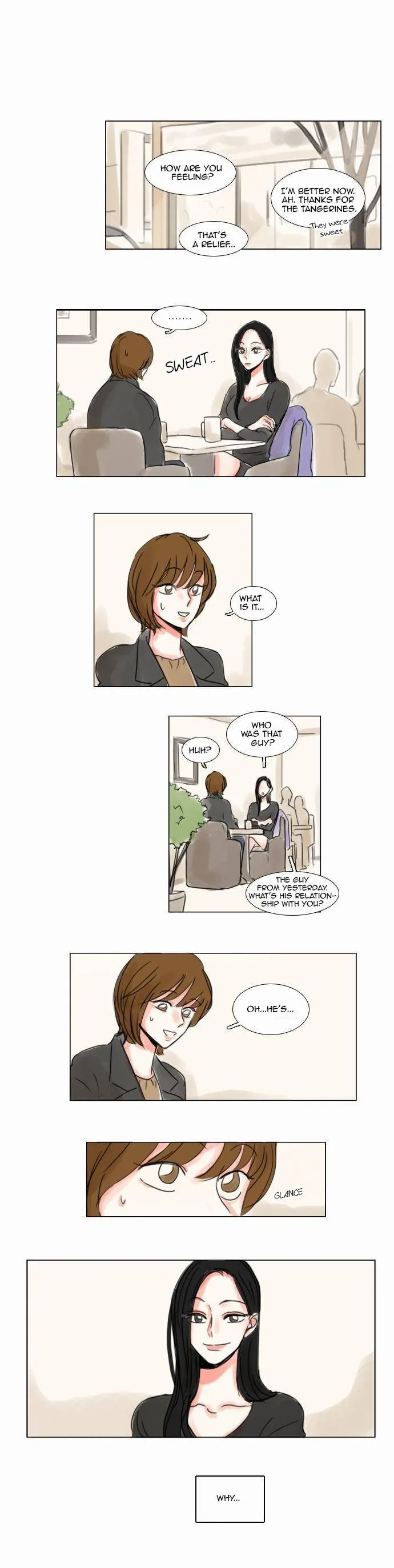 Exciting Feelings Chapter 50 page 6 - 
