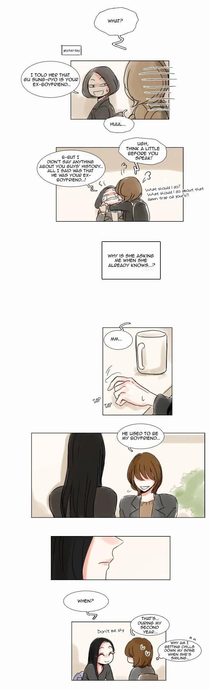 Exciting Feelings Chapter 50 page 7 - 