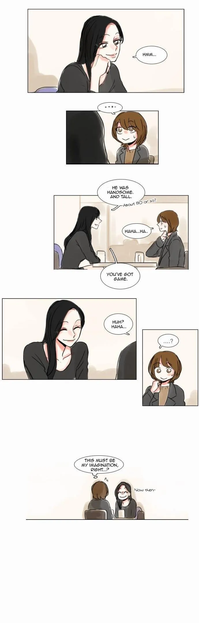 Exciting Feelings Chapter 50 page 8 - 