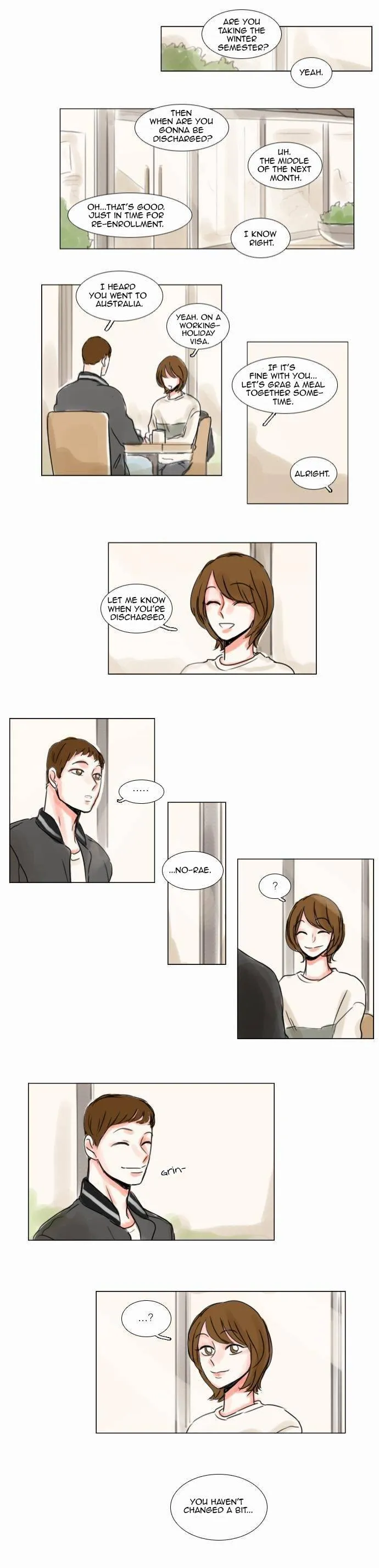 Exciting Feelings Chapter 50 page 10 - 