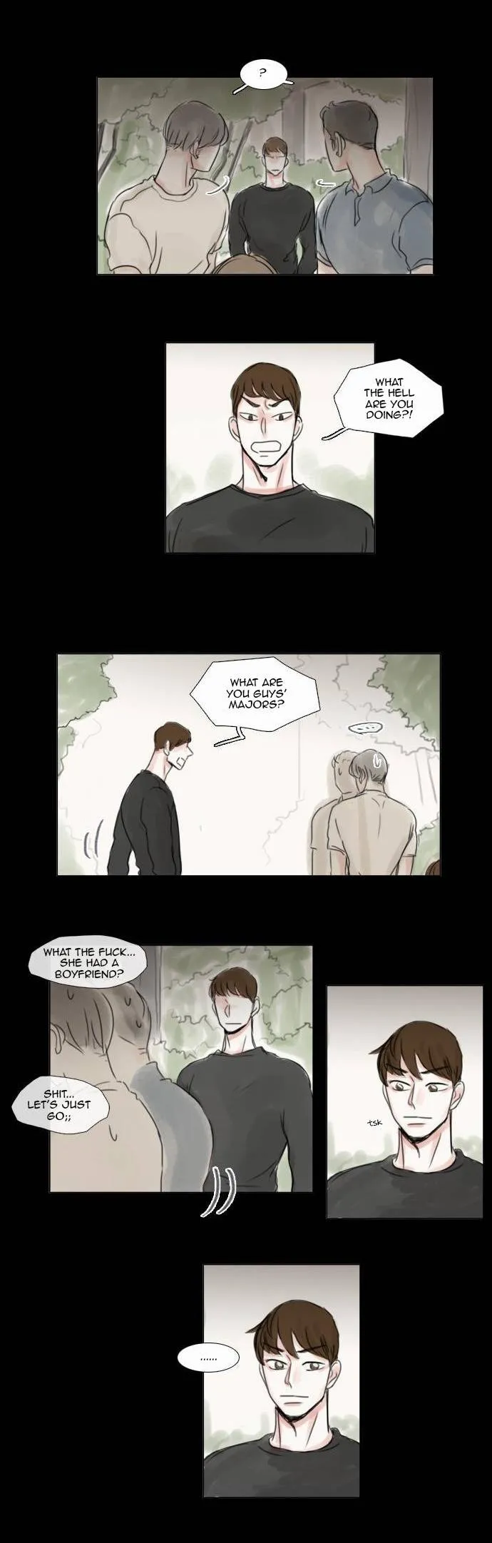 Exciting Feelings Chapter 51 page 4 - 