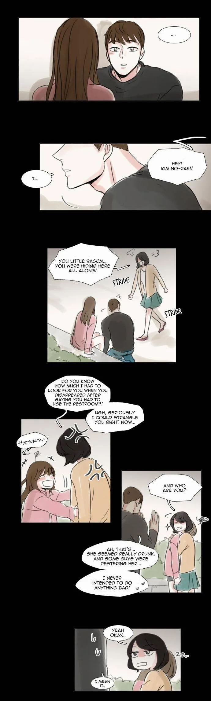 Exciting Feelings Chapter 51 page 7 - 