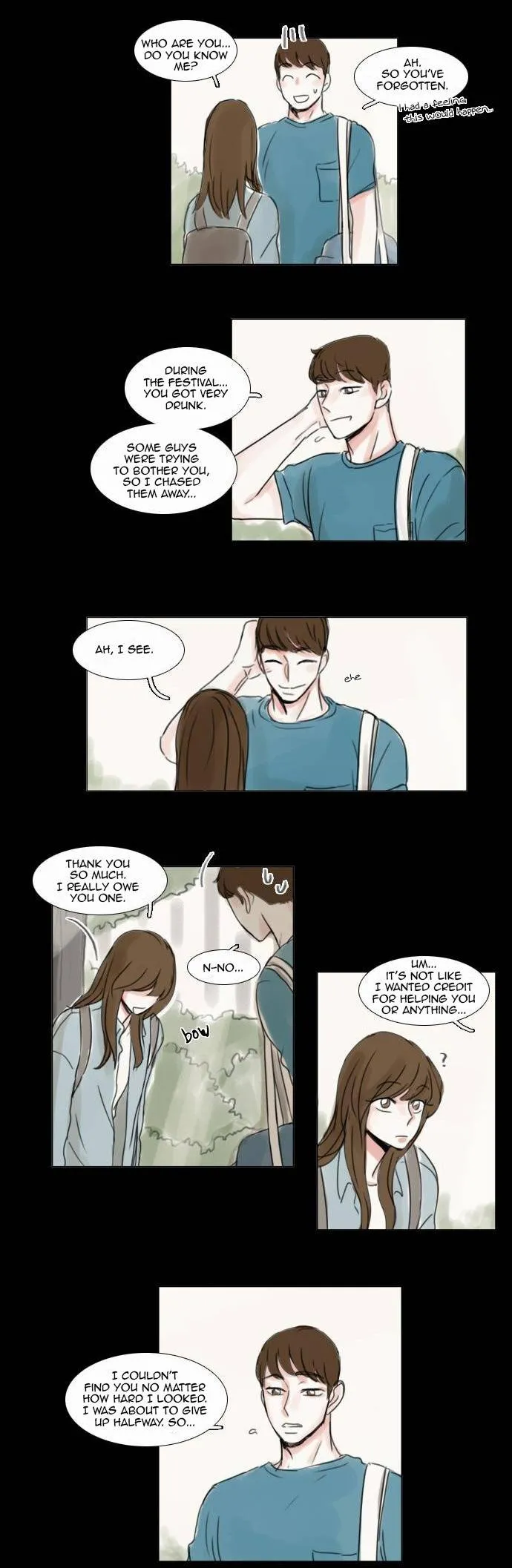 Exciting Feelings Chapter 51 page 10 - 