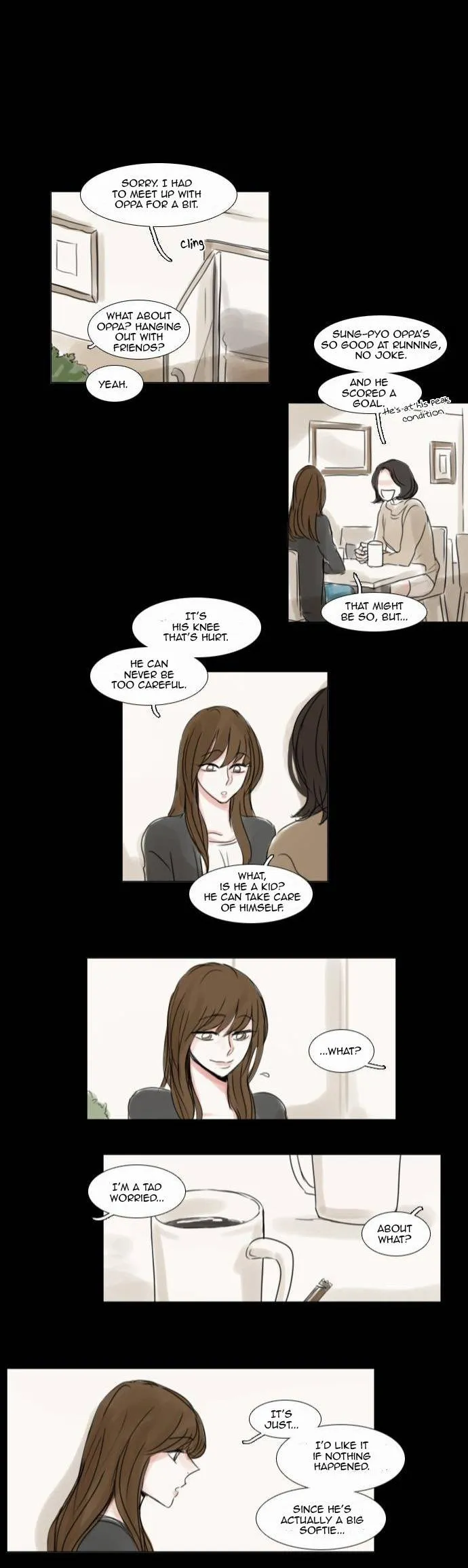Exciting Feelings Chapter 52 page 11 - 