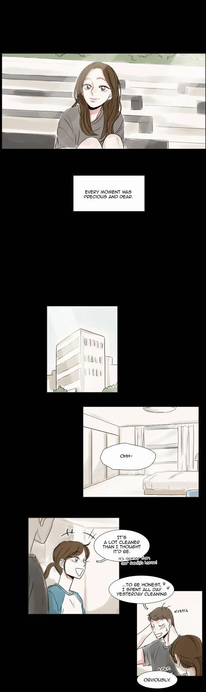Exciting Feelings Chapter 52 page 6 - 