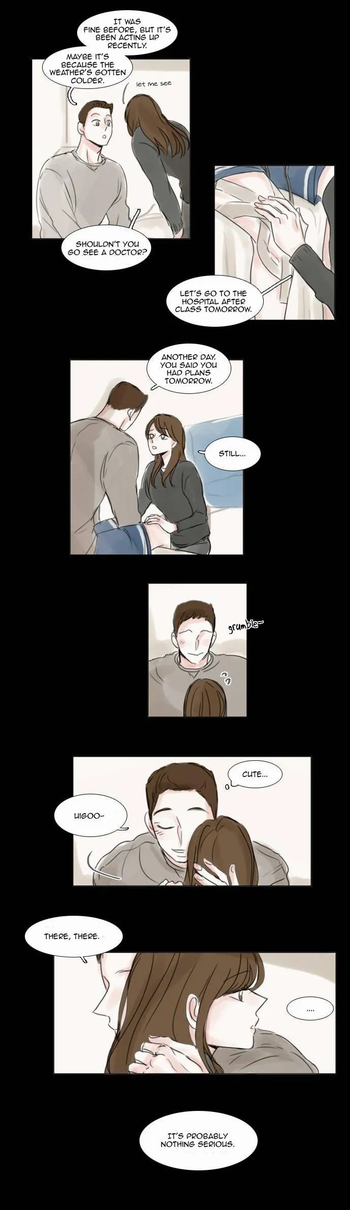 Exciting Feelings Chapter 52 page 10 - 