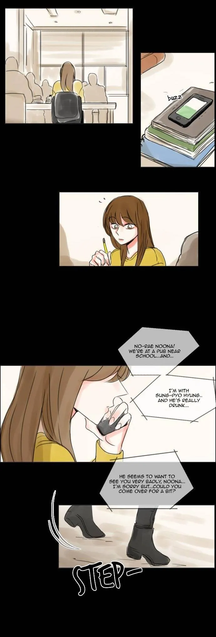 Exciting Feelings Chapter 53 page 2 - 