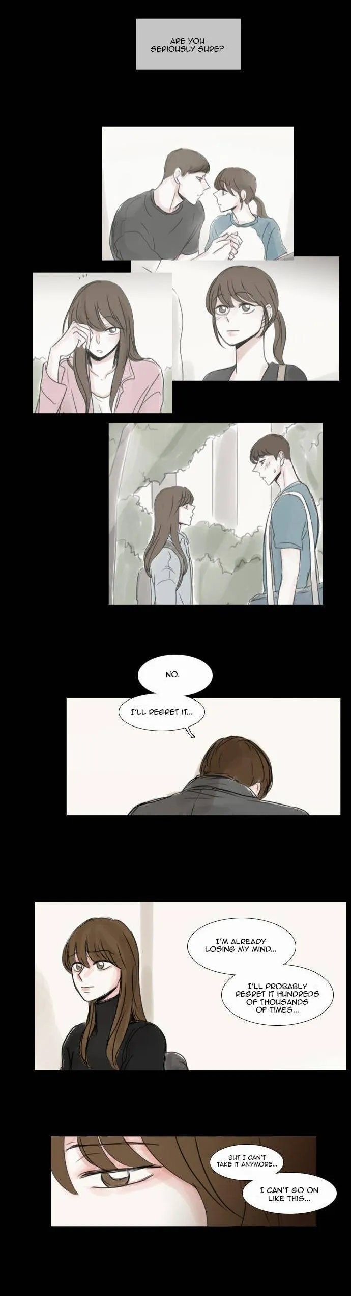 Exciting Feelings Chapter 53 page 12 - 