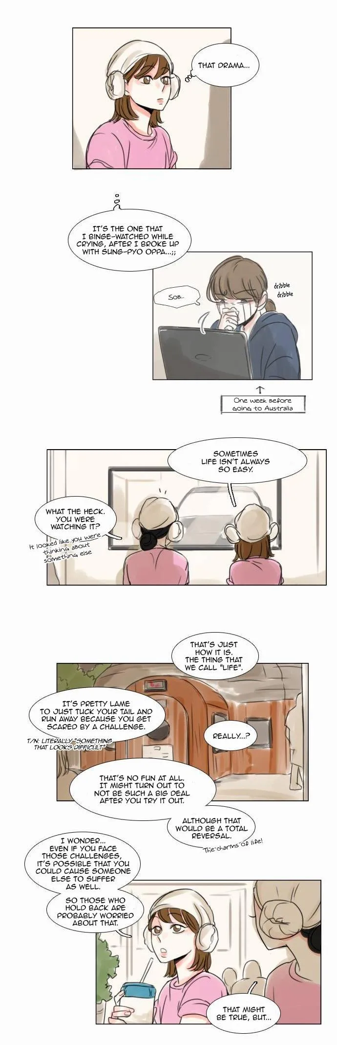 Exciting Feelings Chapter 53 page 16 - 