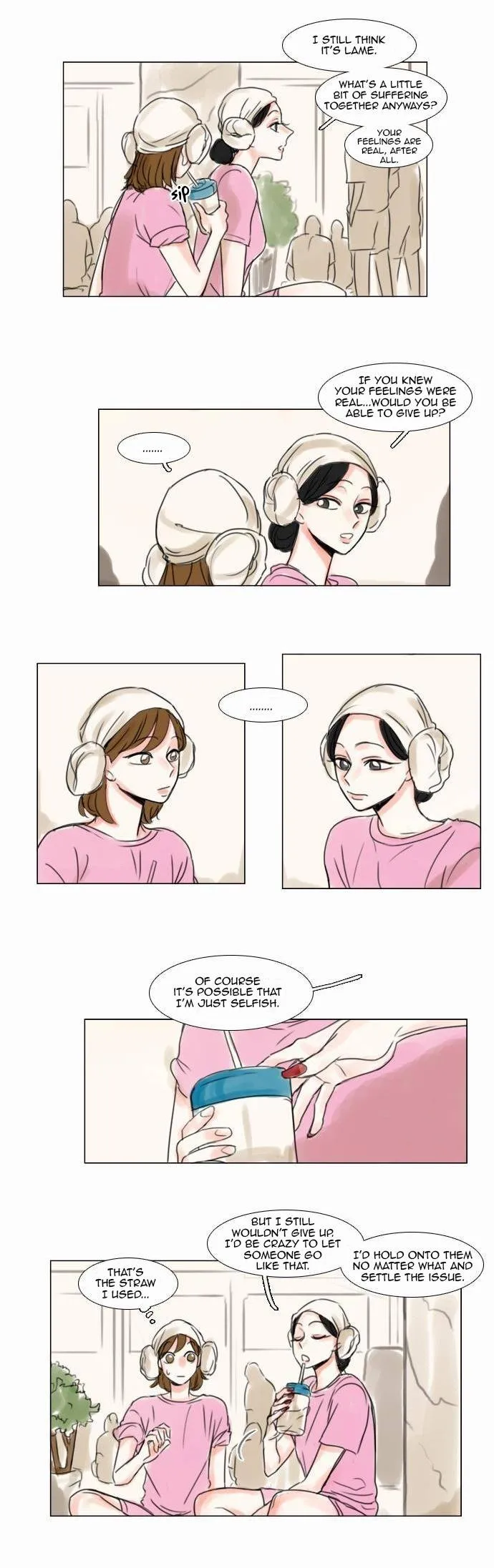 Exciting Feelings Chapter 53 page 17 - 