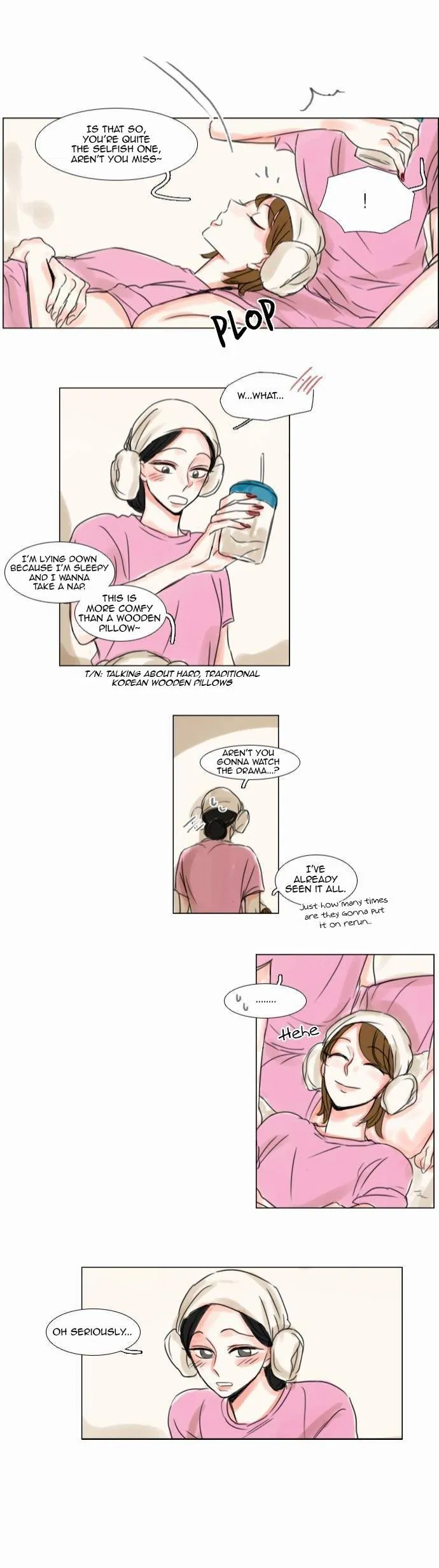 Exciting Feelings Chapter 53 page 19 - 
