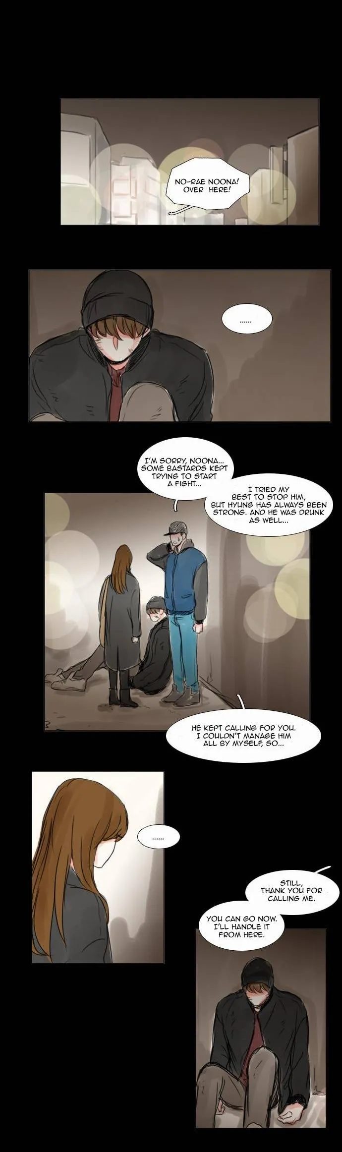 Exciting Feelings Chapter 53 page 3 - 