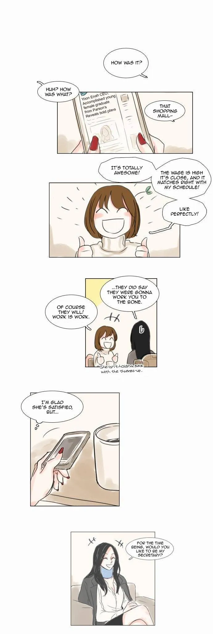Exciting Feelings Chapter 54 page 11 - 
