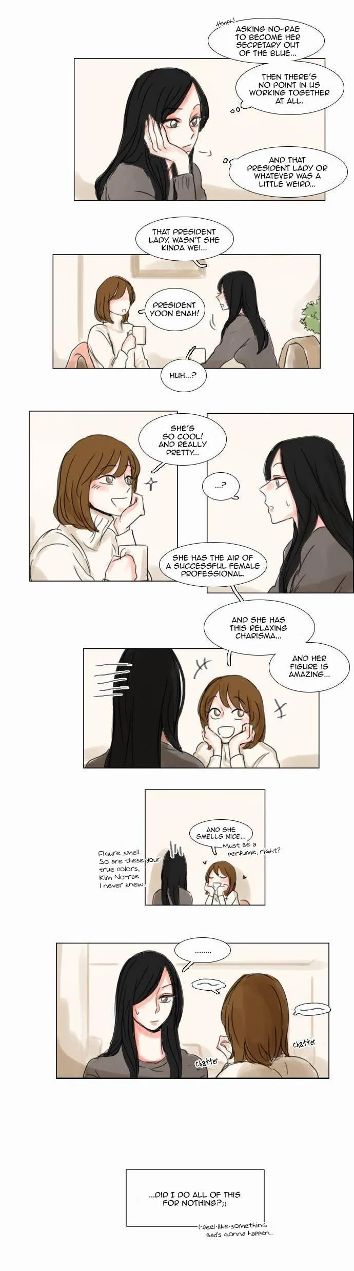 Exciting Feelings Chapter 54 page 12 - 