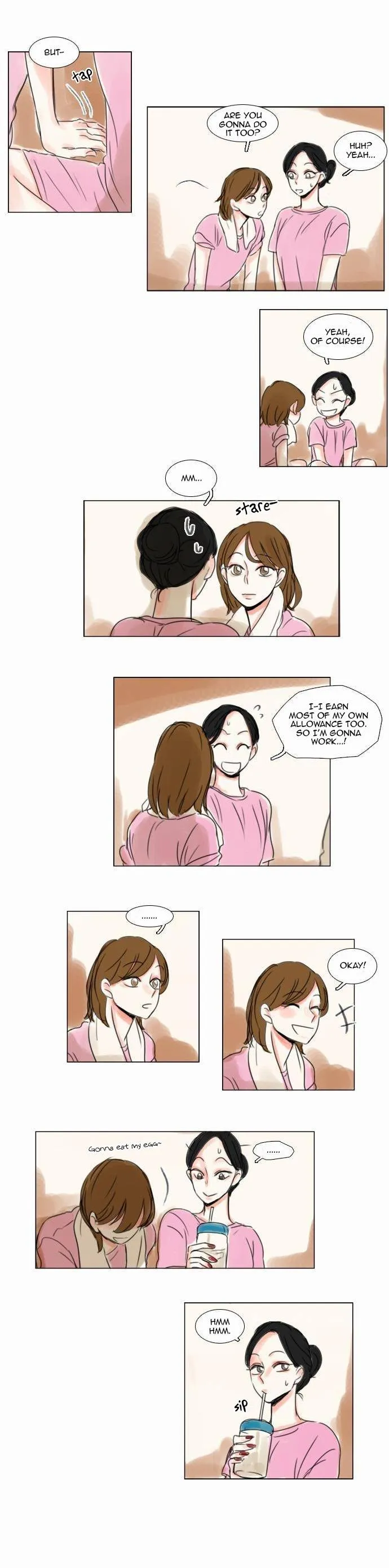 Exciting Feelings Chapter 54 page 3 - 