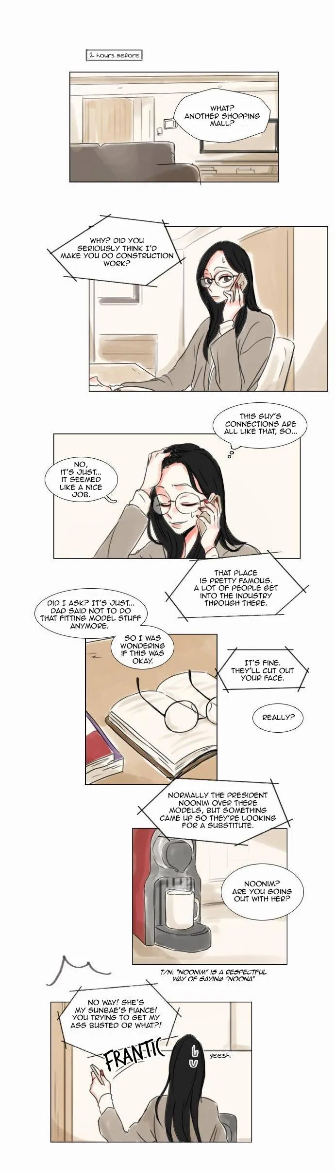 Exciting Feelings Chapter 54 page 4 - 