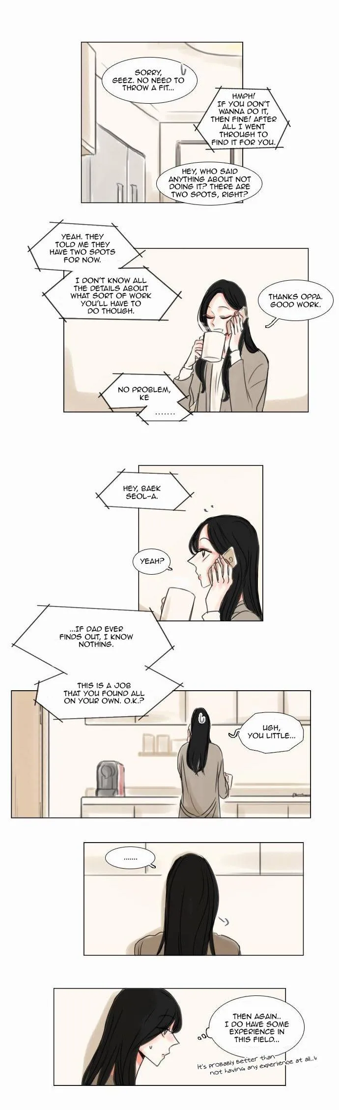 Exciting Feelings Chapter 54 page 5 - 