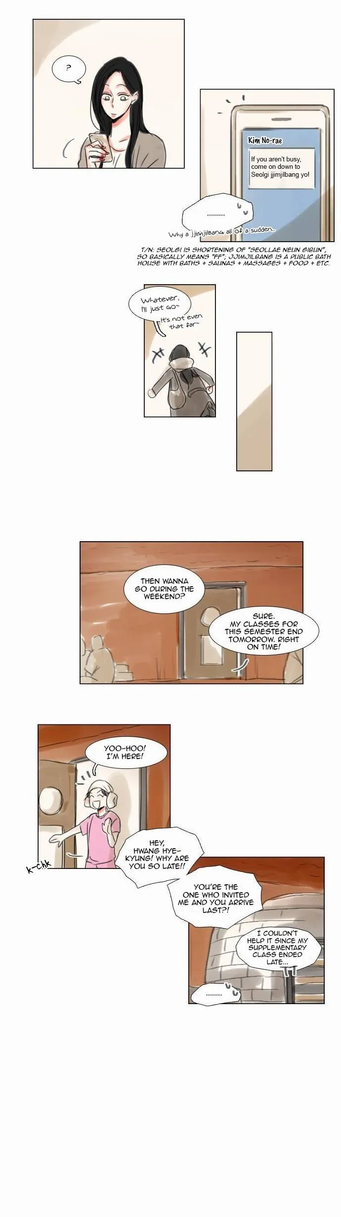 Exciting Feelings Chapter 54 page 6 - 