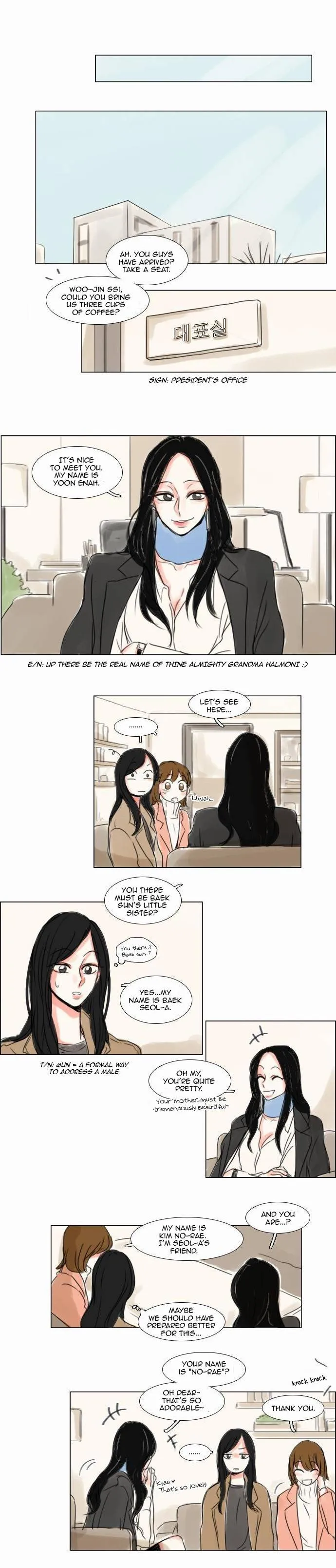 Exciting Feelings Chapter 54 page 7 - 