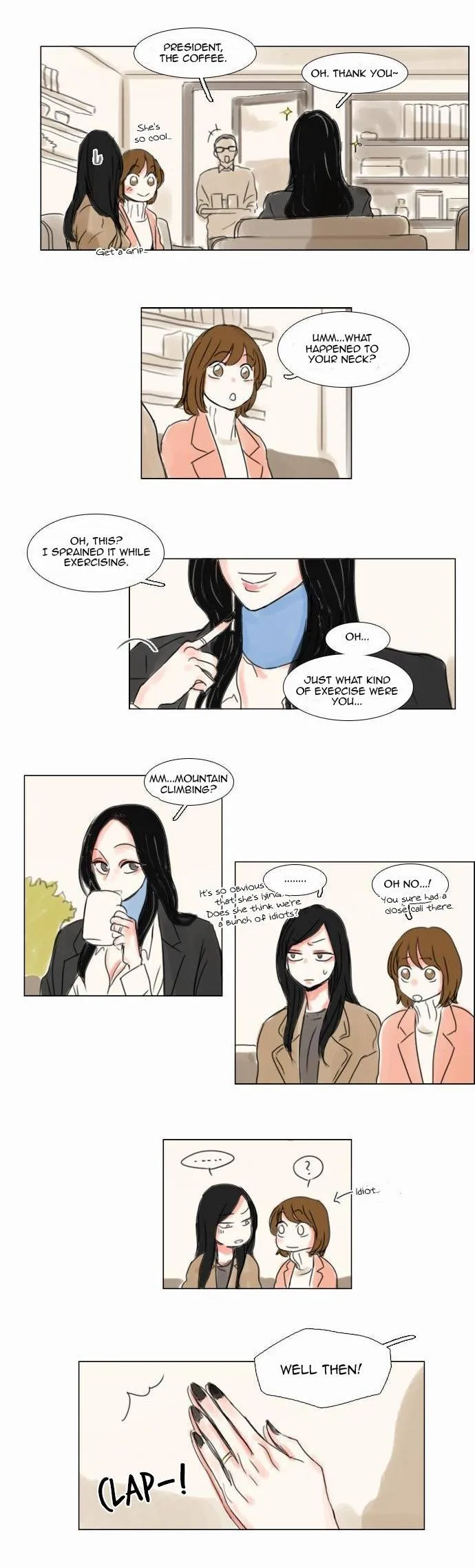 Exciting Feelings Chapter 54 page 8 - 