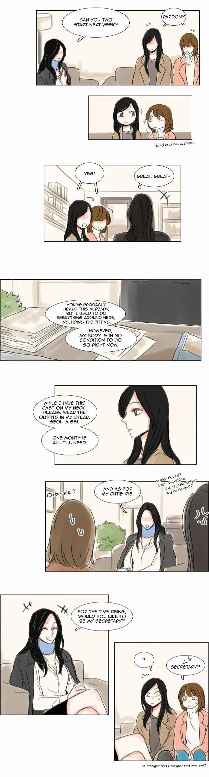 Exciting Feelings Chapter 54 page 9 - 