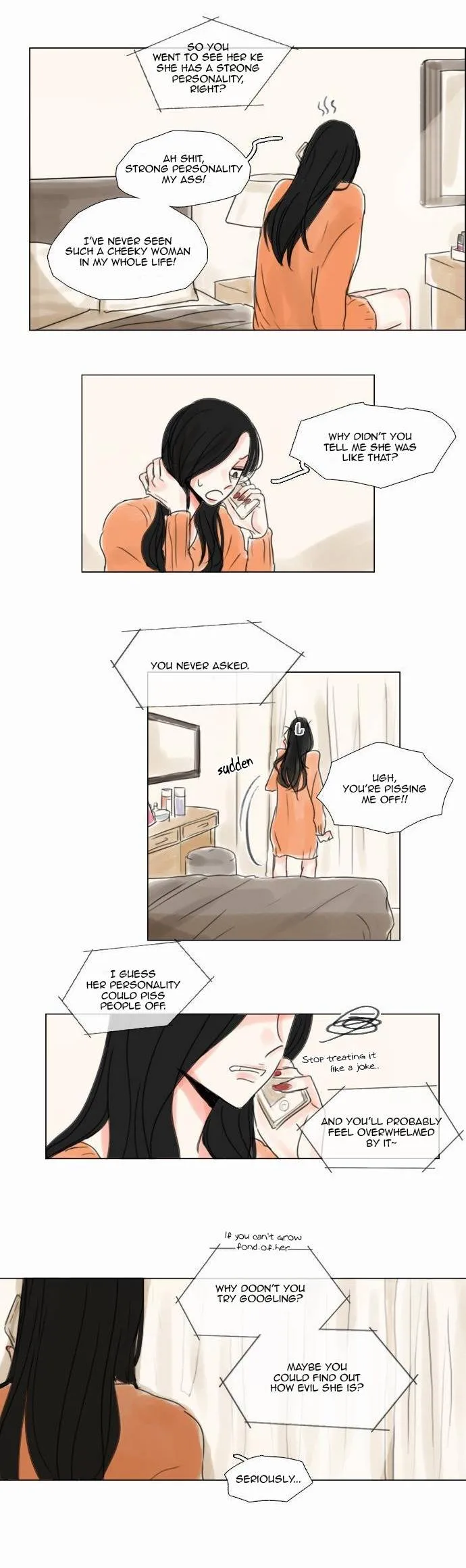 Exciting Feelings Chapter 55 page 2 - 
