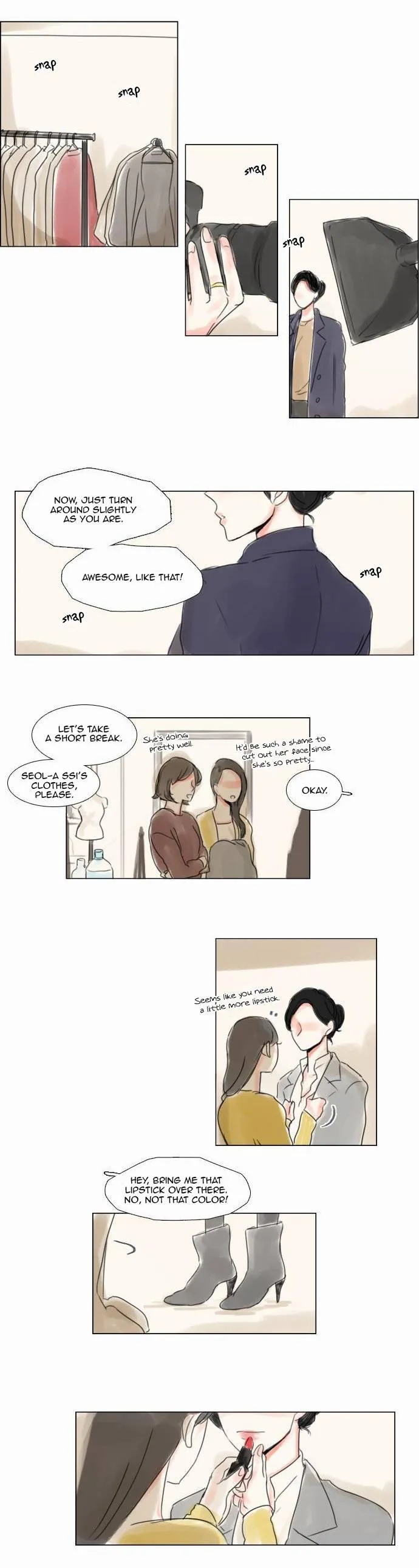 Exciting Feelings Chapter 55 page 5 - 