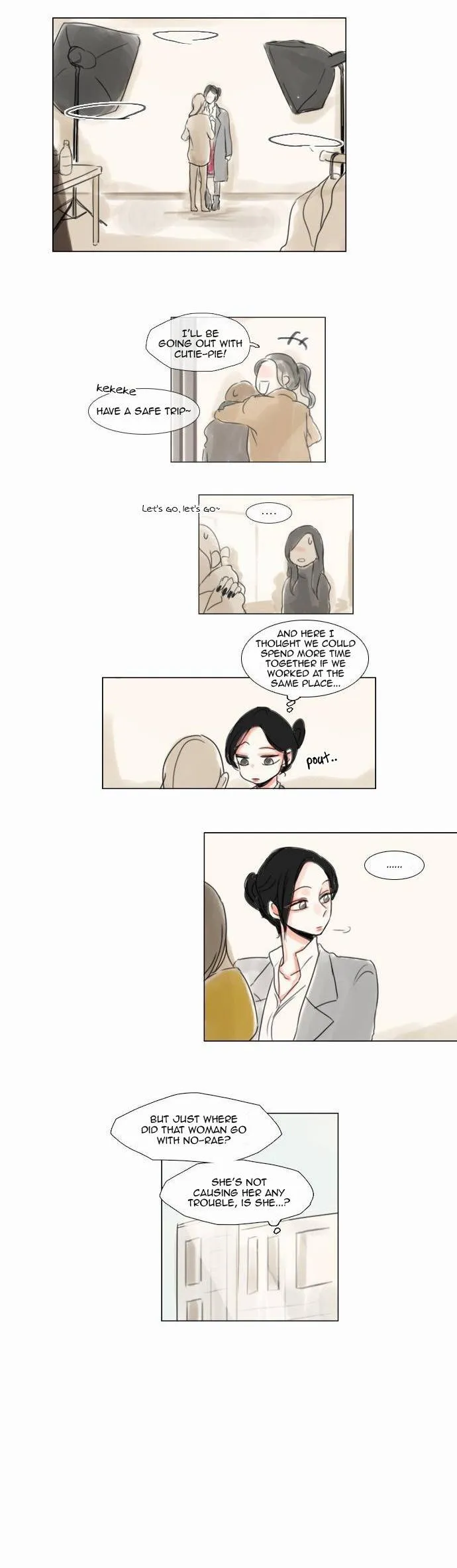 Exciting Feelings Chapter 55 page 6 - 