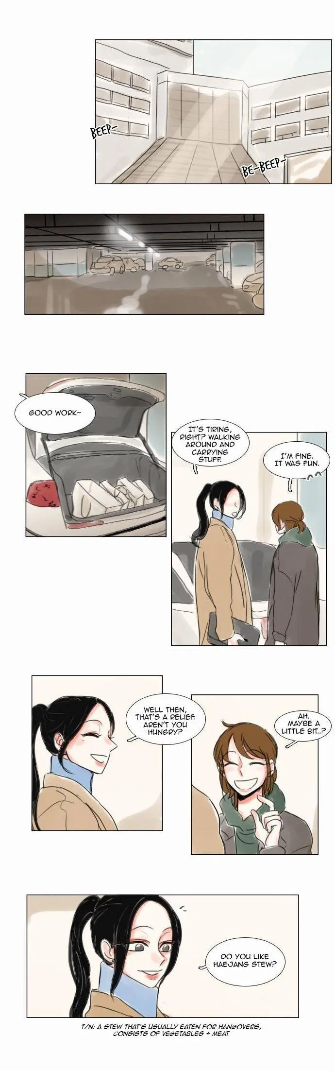 Exciting Feelings Chapter 55 page 7 - 