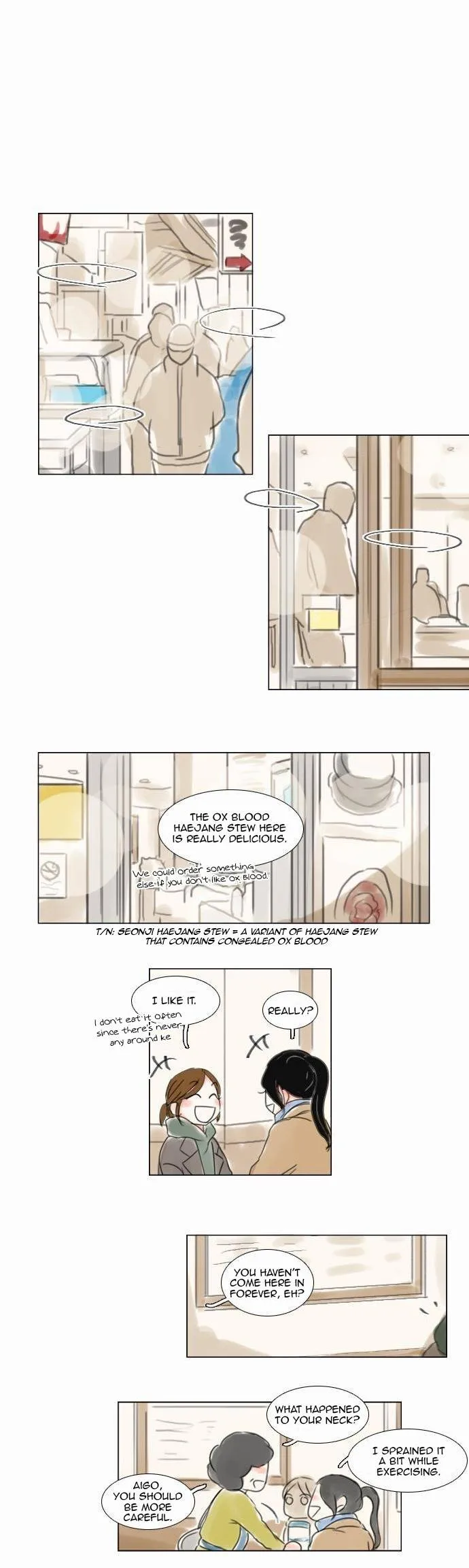 Exciting Feelings Chapter 55 page 8 - 