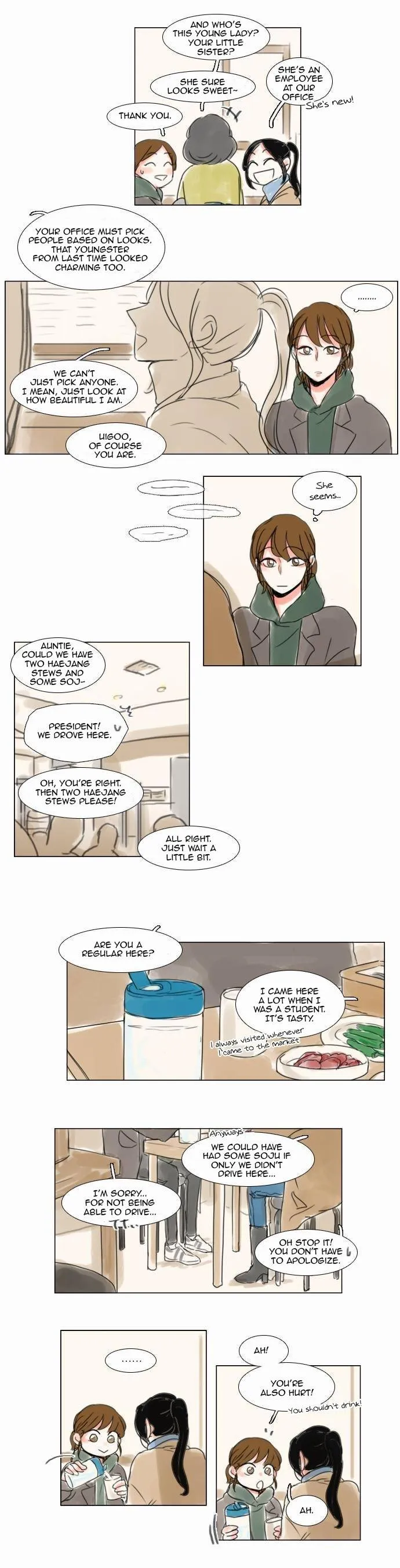 Exciting Feelings Chapter 55 page 9 - 