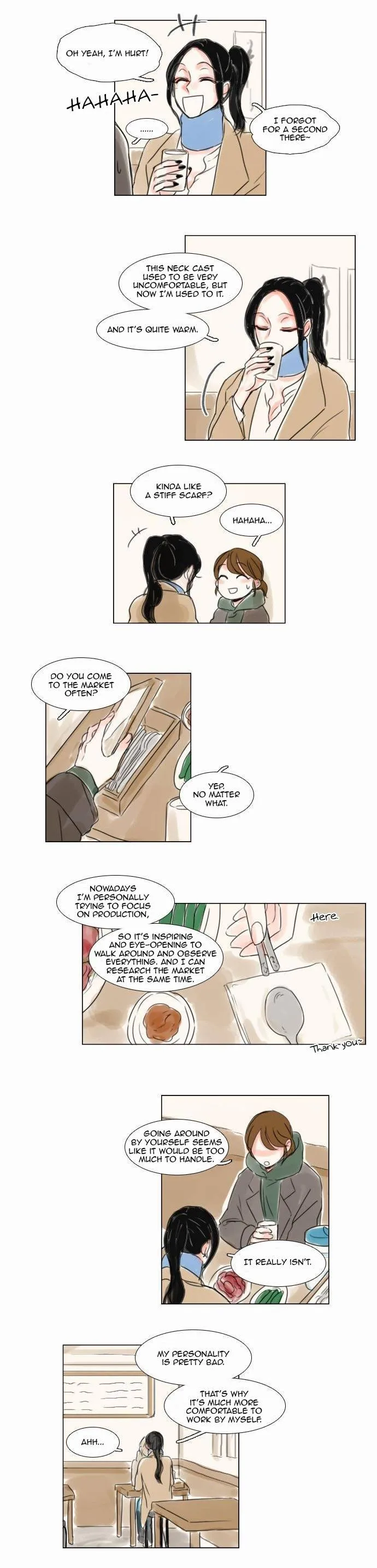 Exciting Feelings Chapter 55 page 10 - 