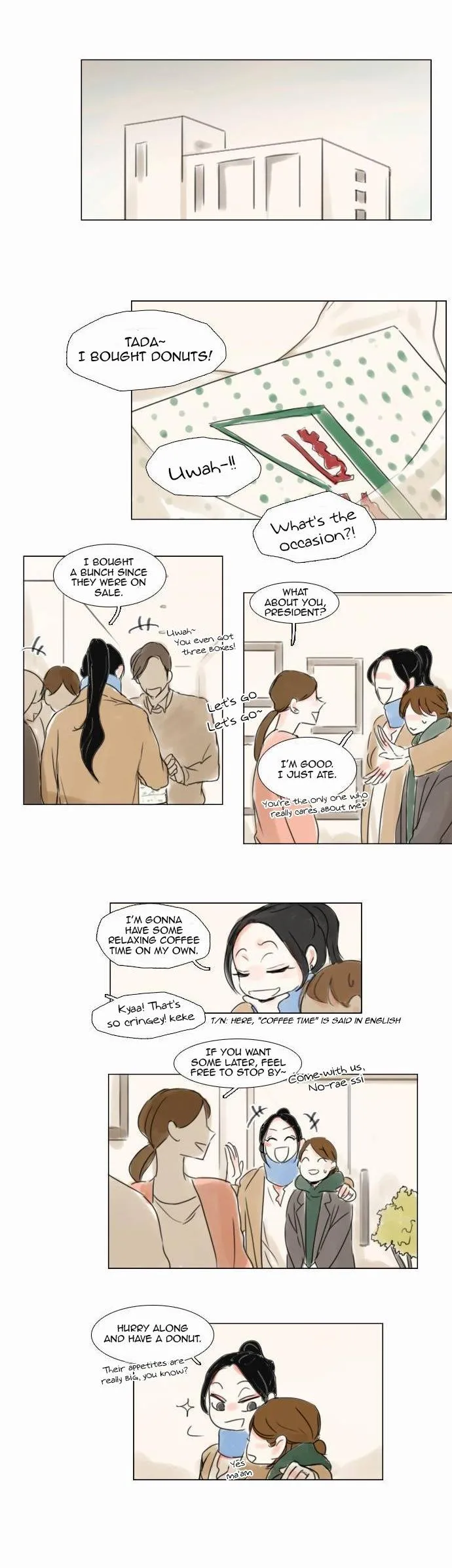 Exciting Feelings Chapter 56 page 2 - 