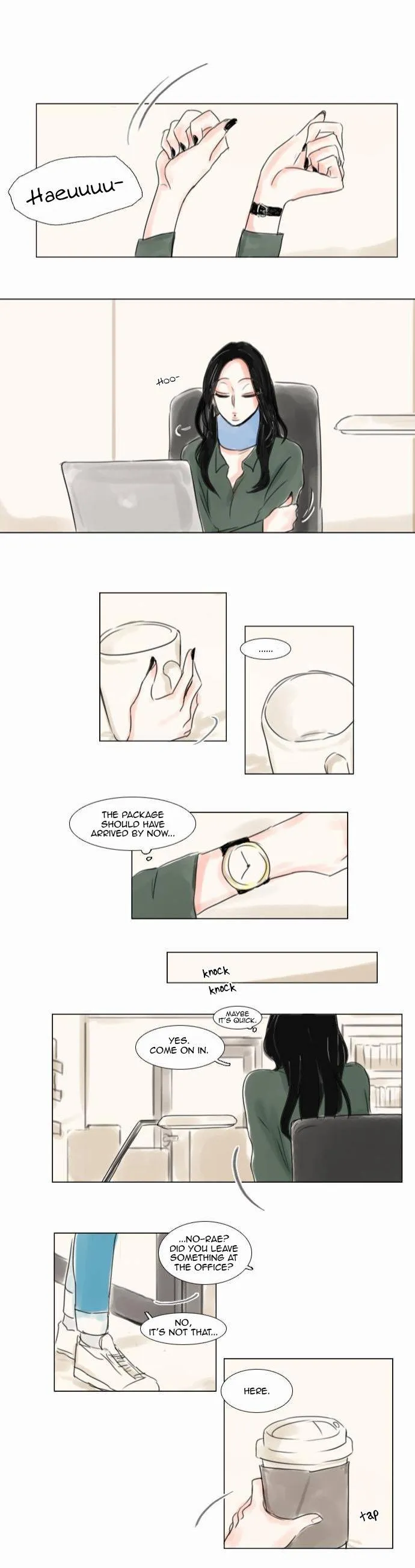 Exciting Feelings Chapter 56 page 11 - 