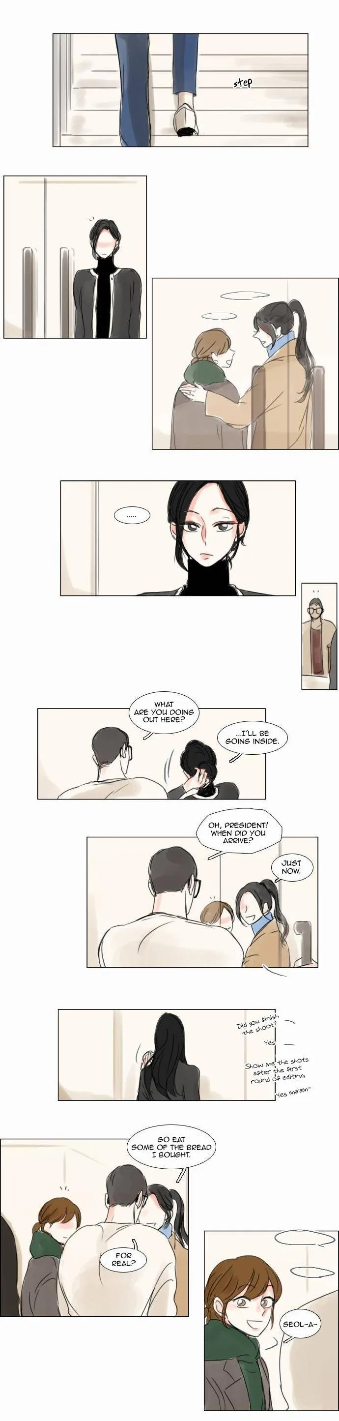 Exciting Feelings Chapter 56 page 3 - 