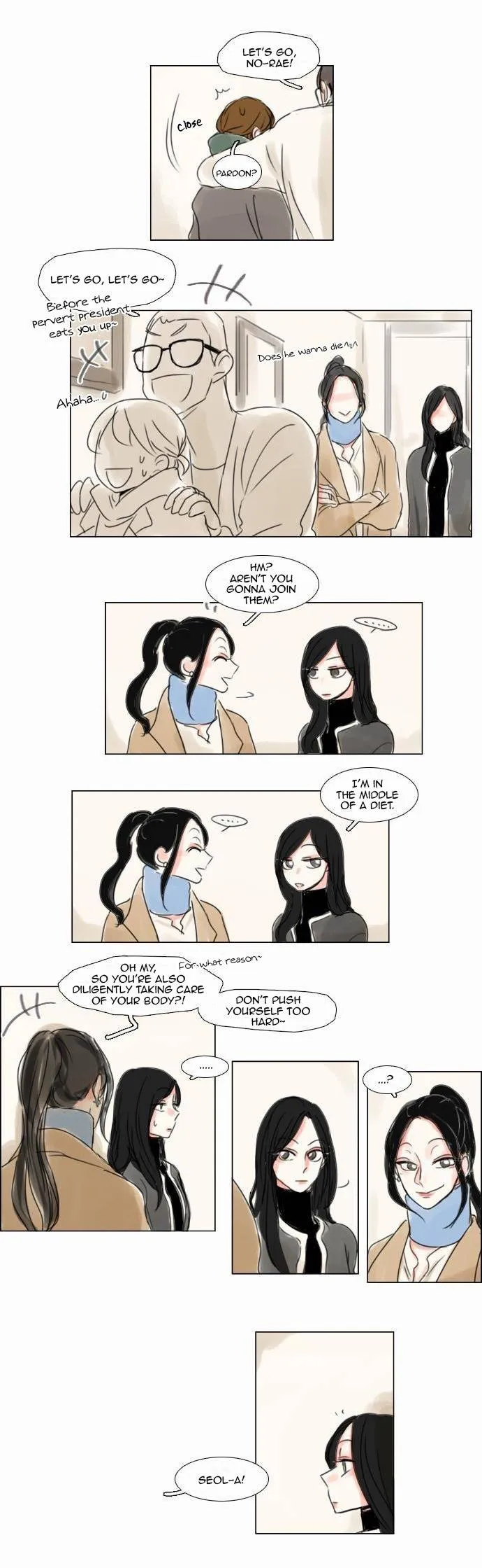 Exciting Feelings Chapter 56 page 4 - 