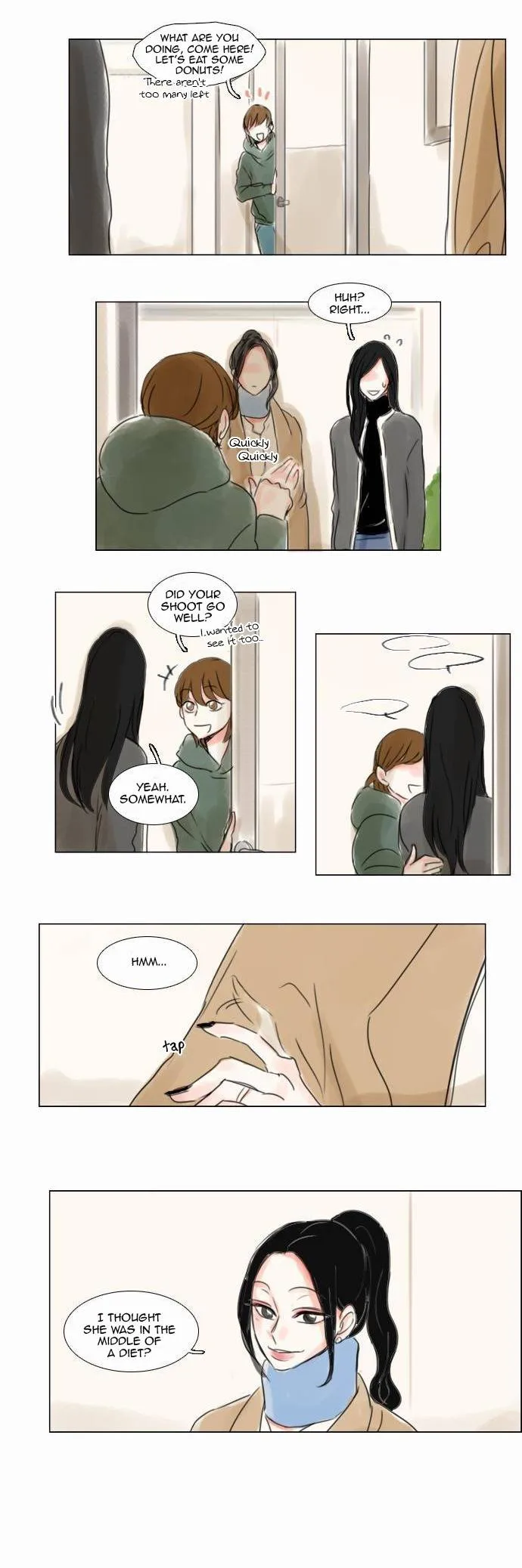 Exciting Feelings Chapter 56 page 5 - 