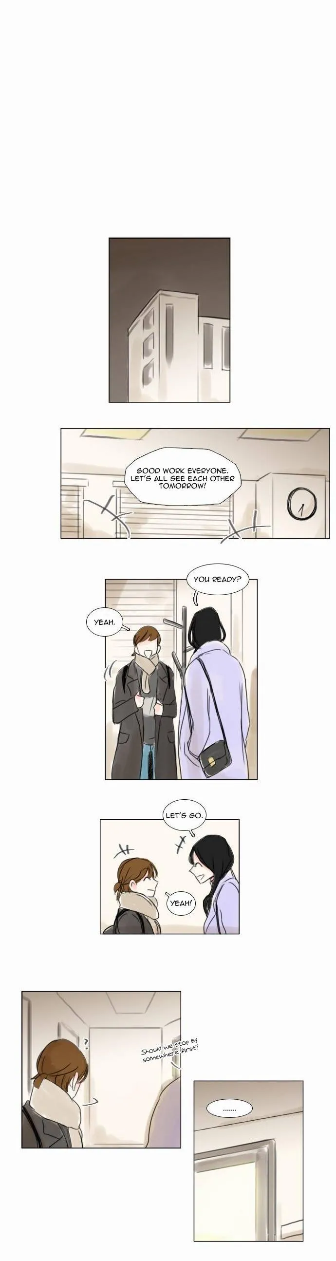 Exciting Feelings Chapter 56 page 7 - 