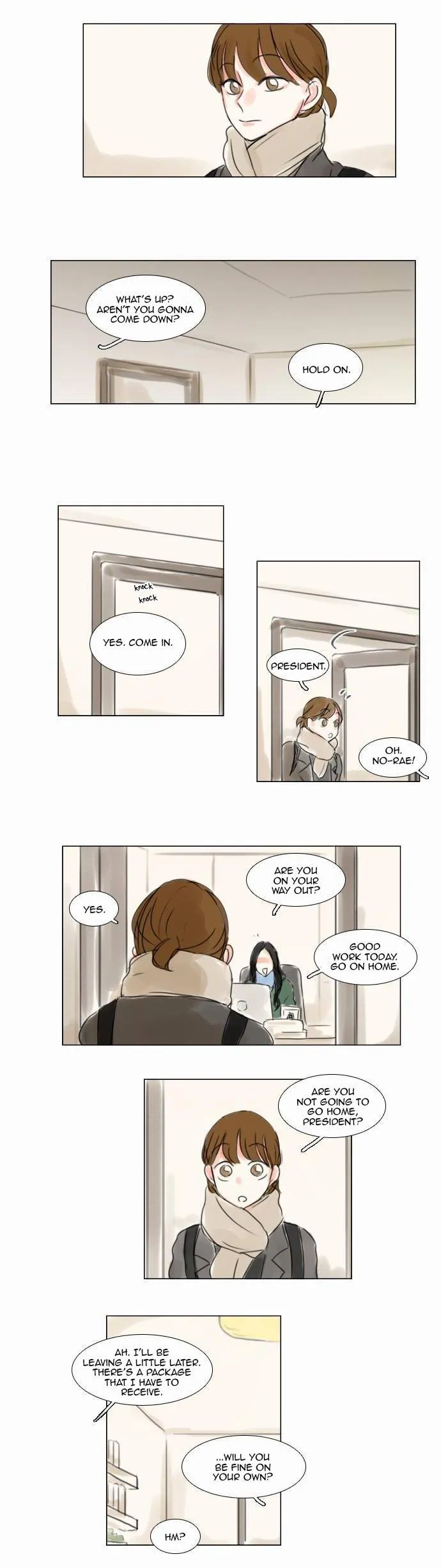 Exciting Feelings Chapter 56 page 8 - 