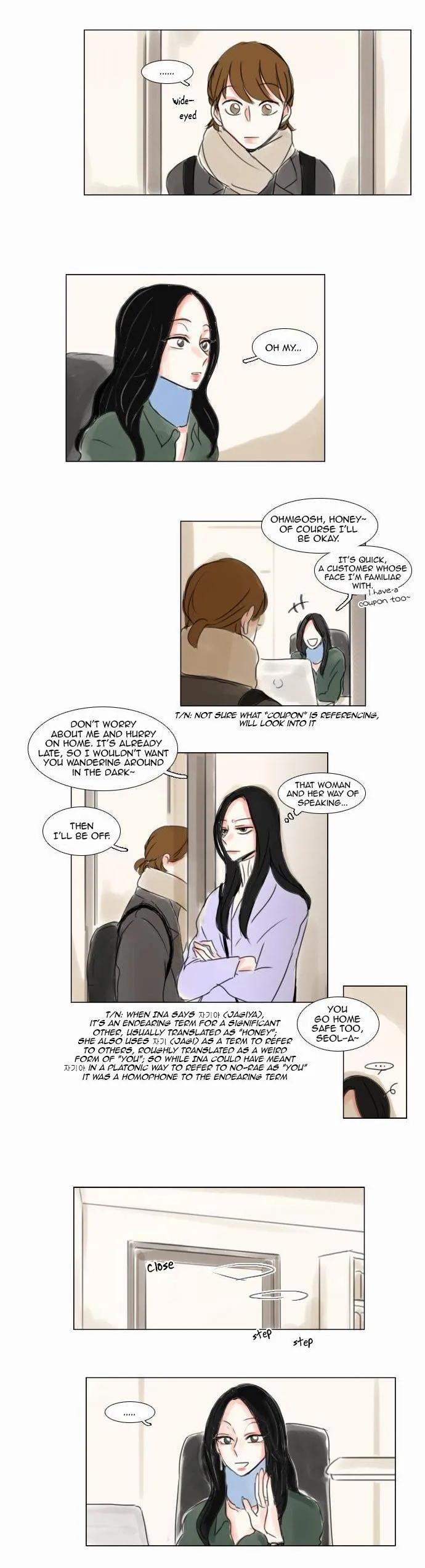 Exciting Feelings Chapter 56 page 9 - 