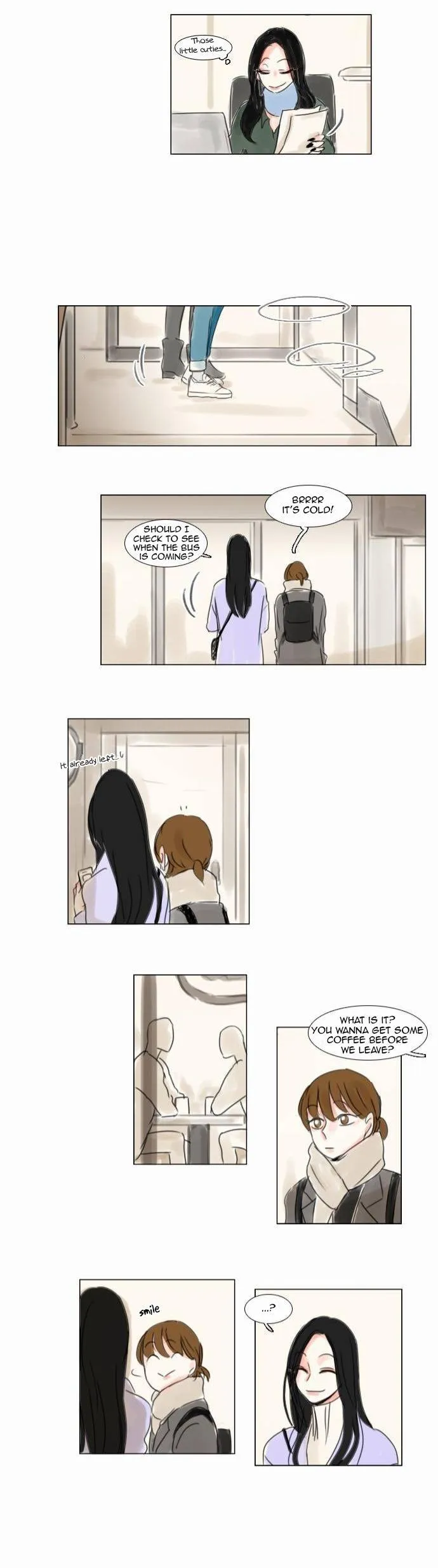 Exciting Feelings Chapter 56 page 10 - 