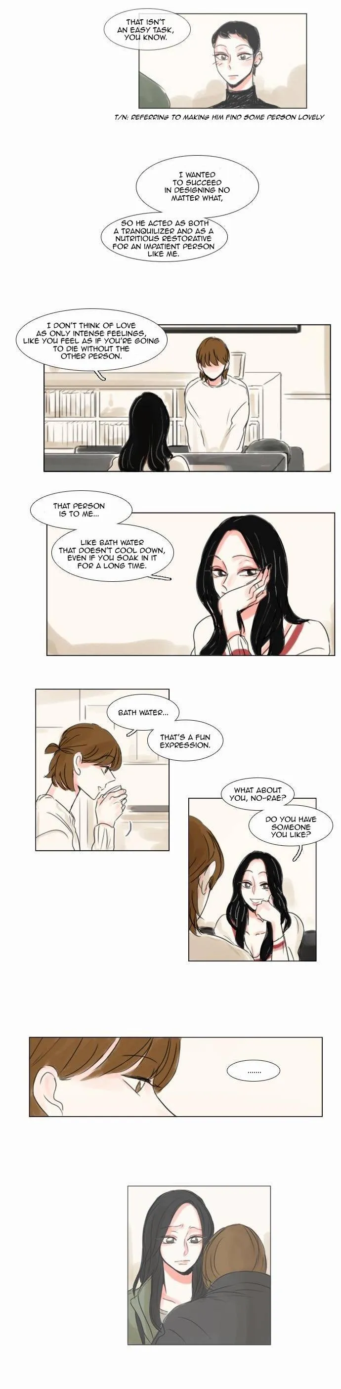 Exciting Feelings Chapter 57 page 11 - 