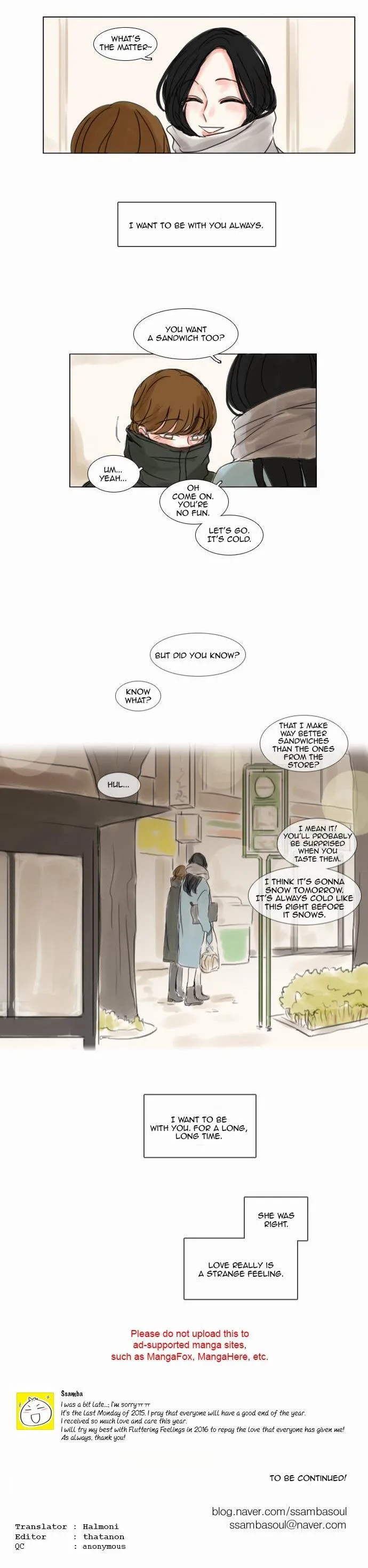 Exciting Feelings Chapter 57 page 16 - 