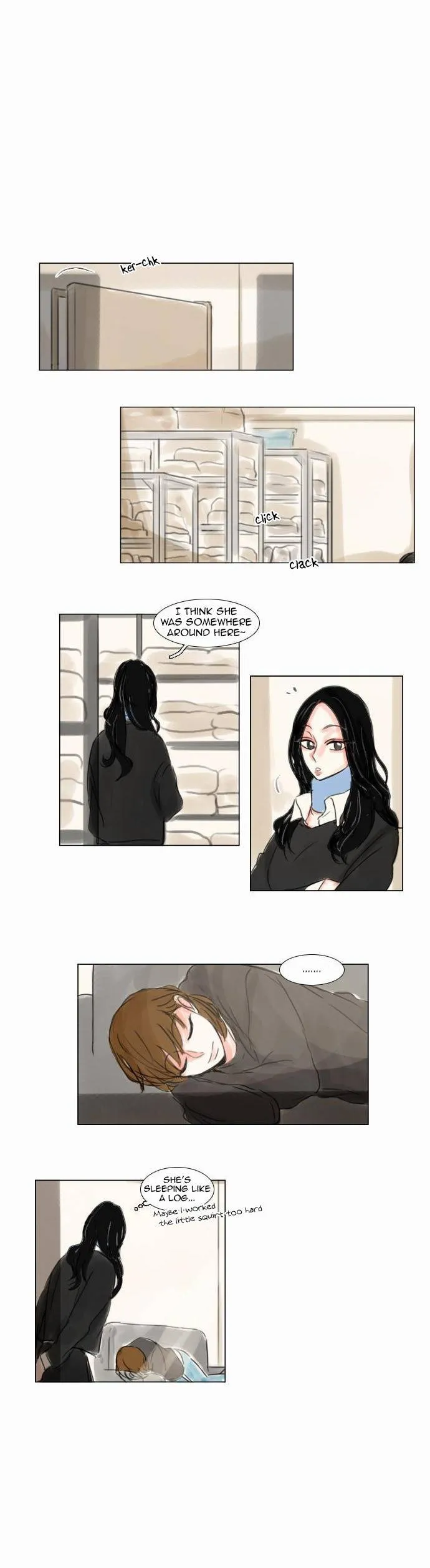Exciting Feelings Chapter 57 page 4 - 
