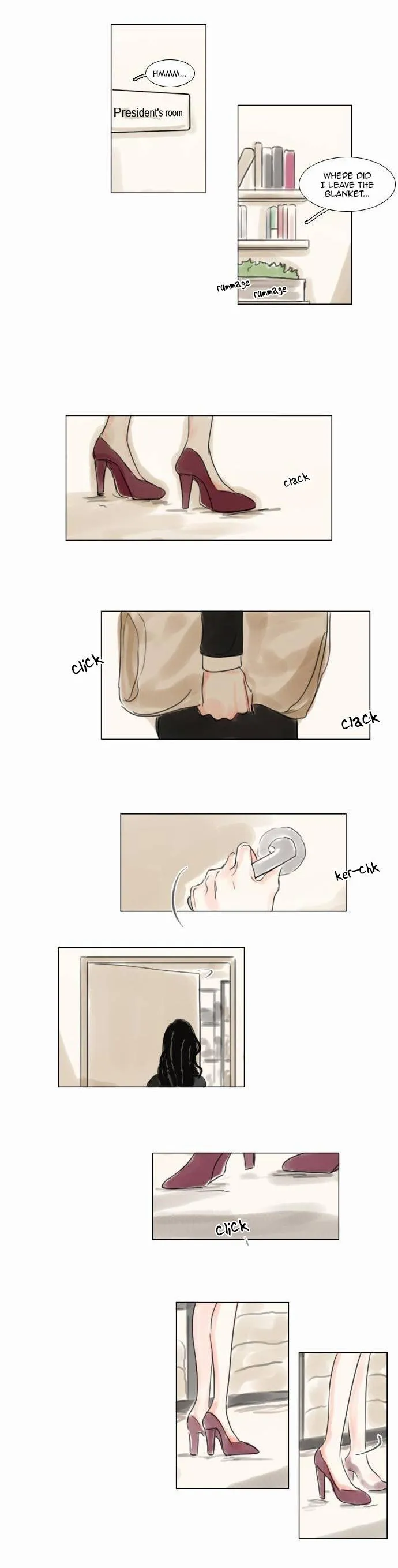 Exciting Feelings Chapter 57 page 5 - 