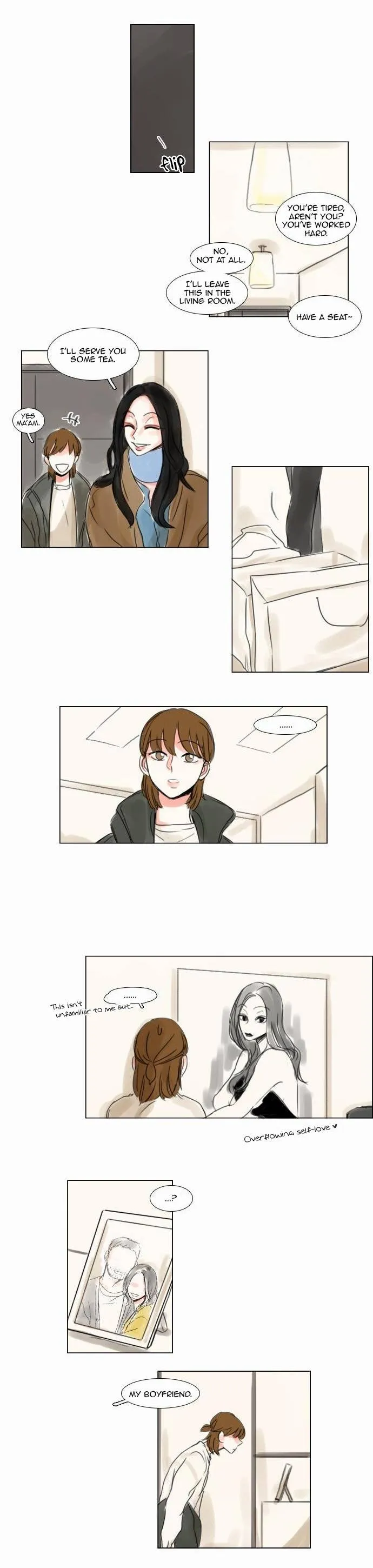 Exciting Feelings Chapter 57 page 7 - 