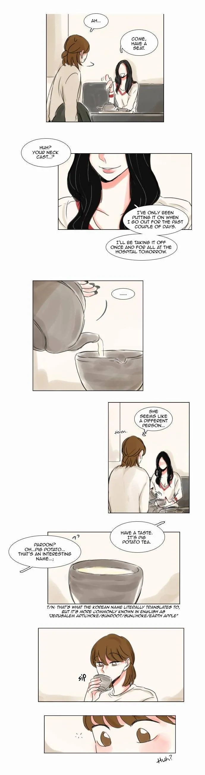 Exciting Feelings Chapter 57 page 8 - 